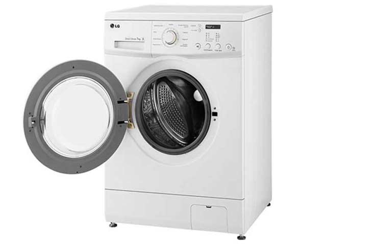 ابعاد ماشین لباسشویی ال جی WM-K702NW